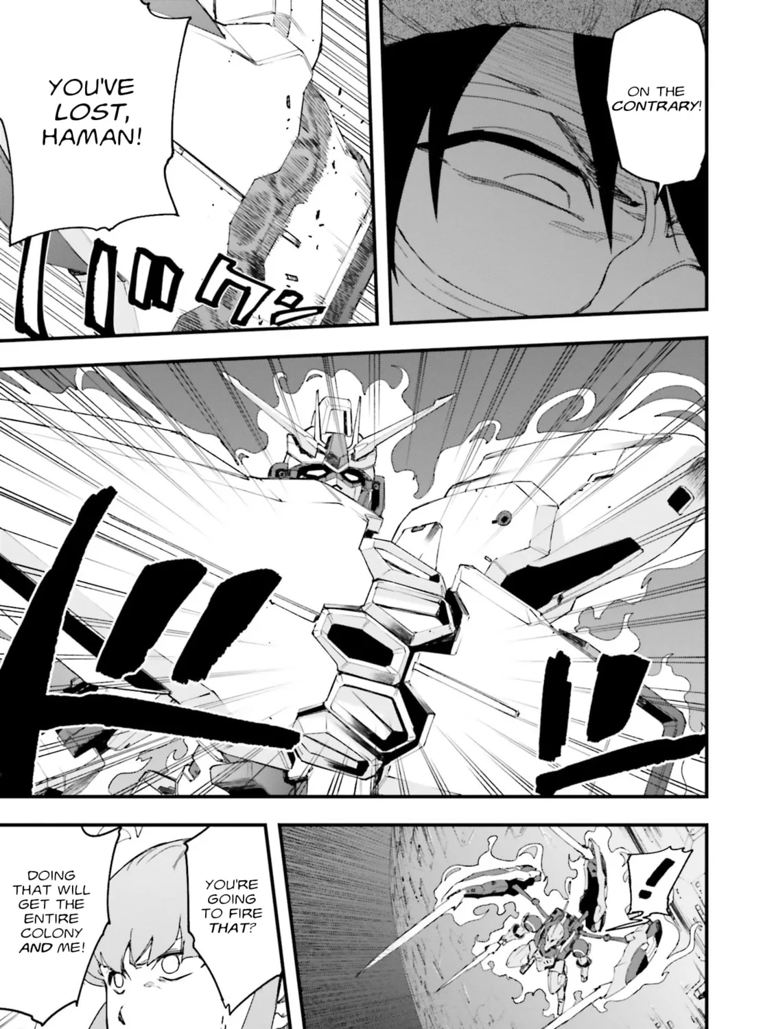 Mobile Suit Gundam Walpurgis Chapter 11 page 31 - 