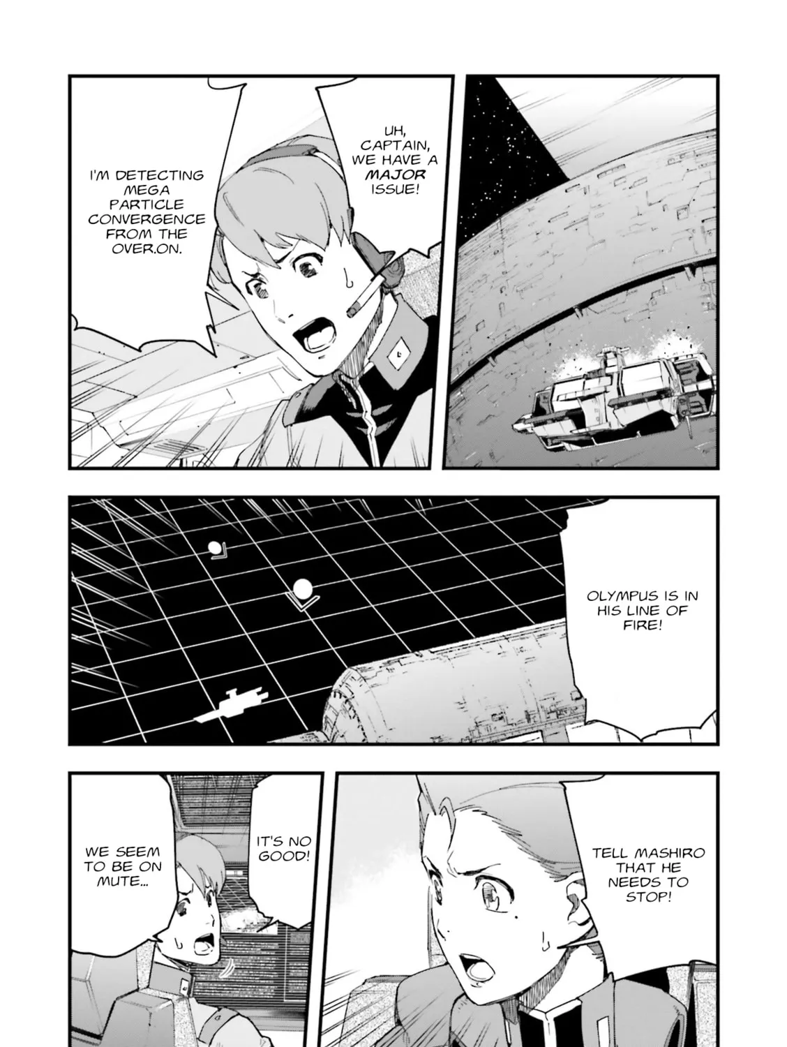 Mobile Suit Gundam Walpurgis Chapter 11 page 33 - 