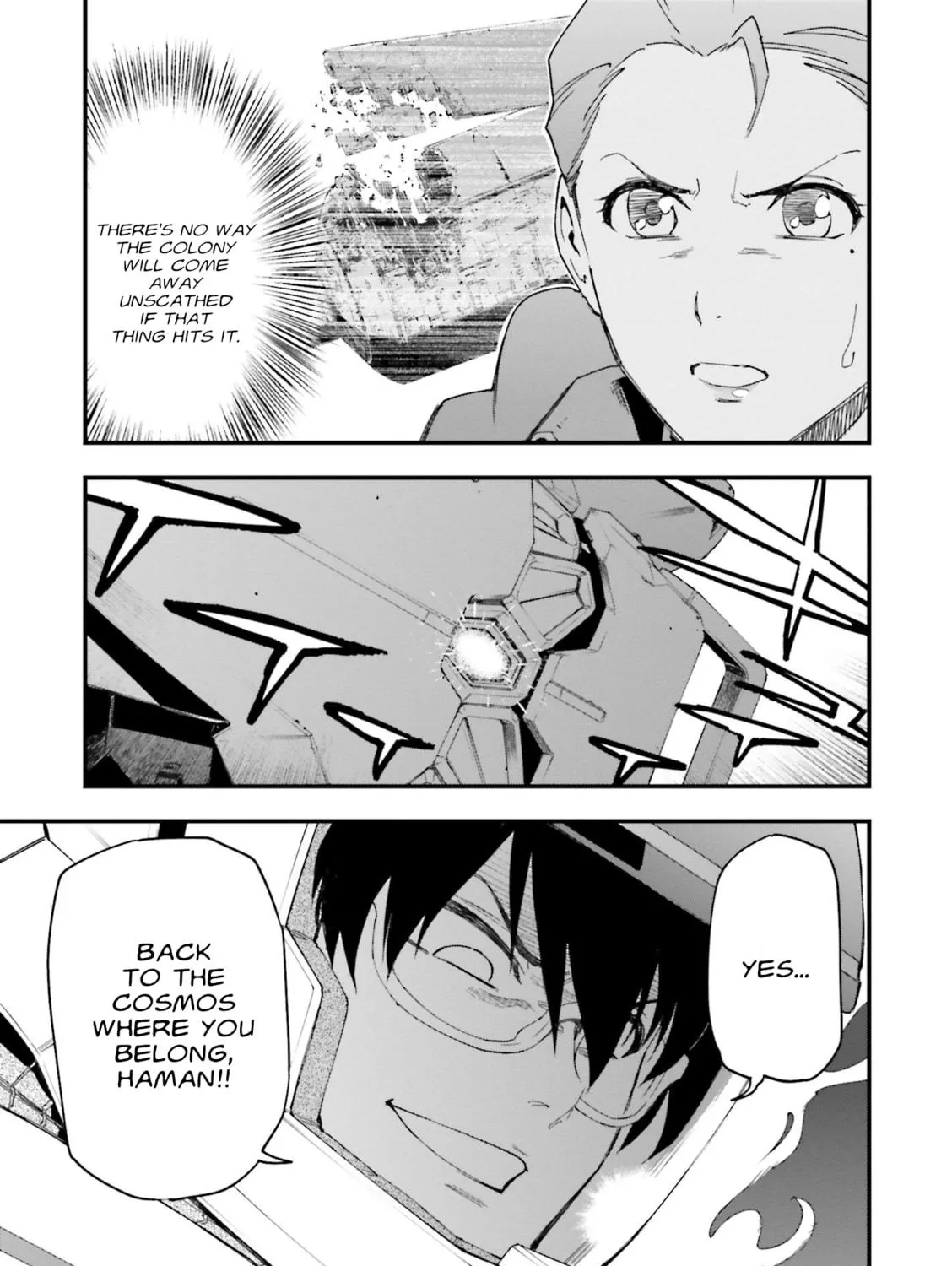 Mobile Suit Gundam Walpurgis Chapter 11 page 35 - 