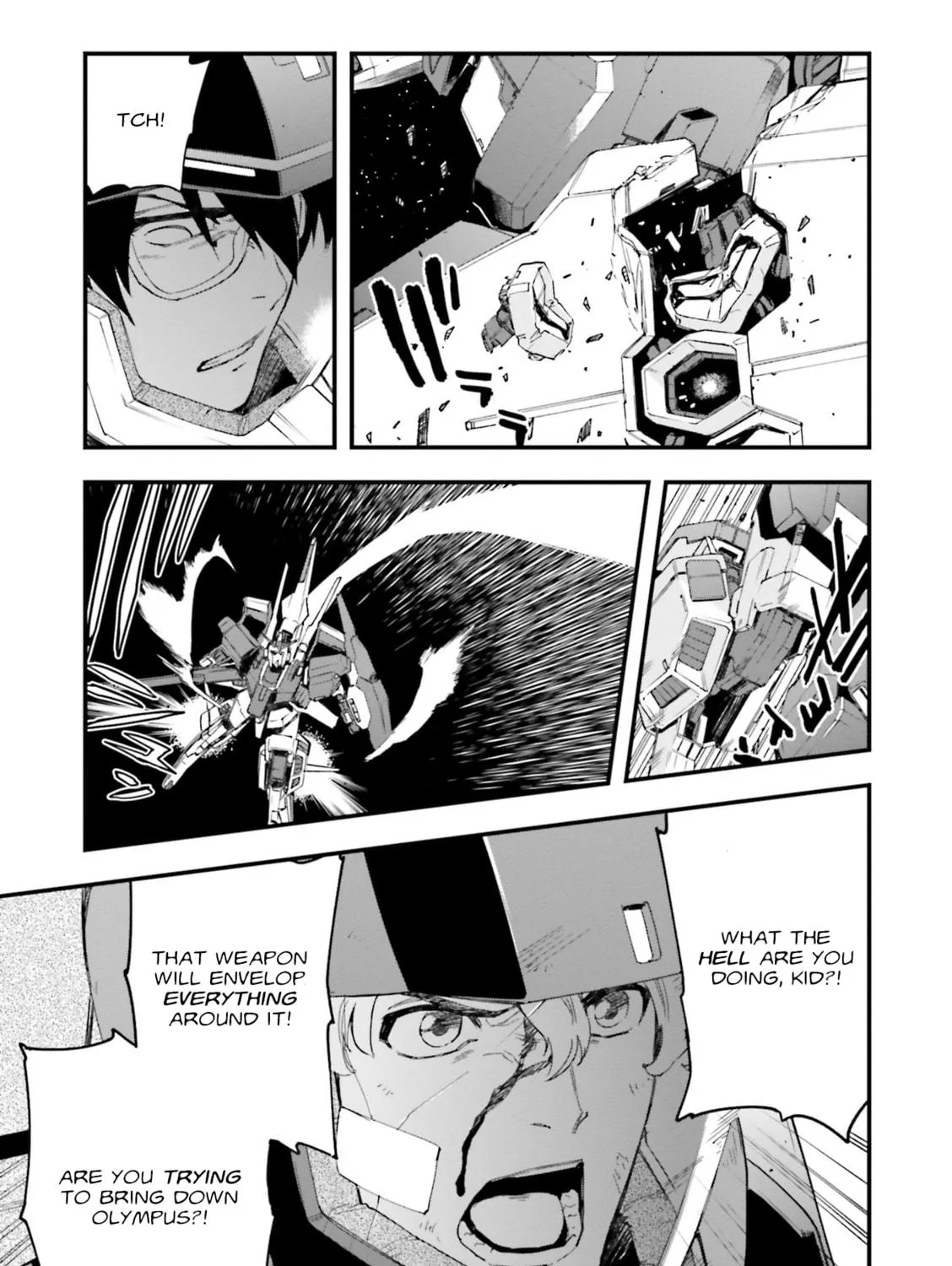 Mobile Suit Gundam Walpurgis Chapter 11 page 39 - 