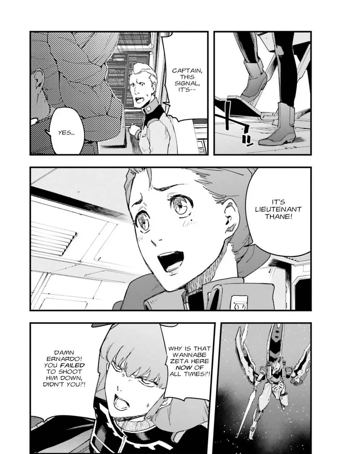 Mobile Suit Gundam Walpurgis Chapter 11 page 41 - 