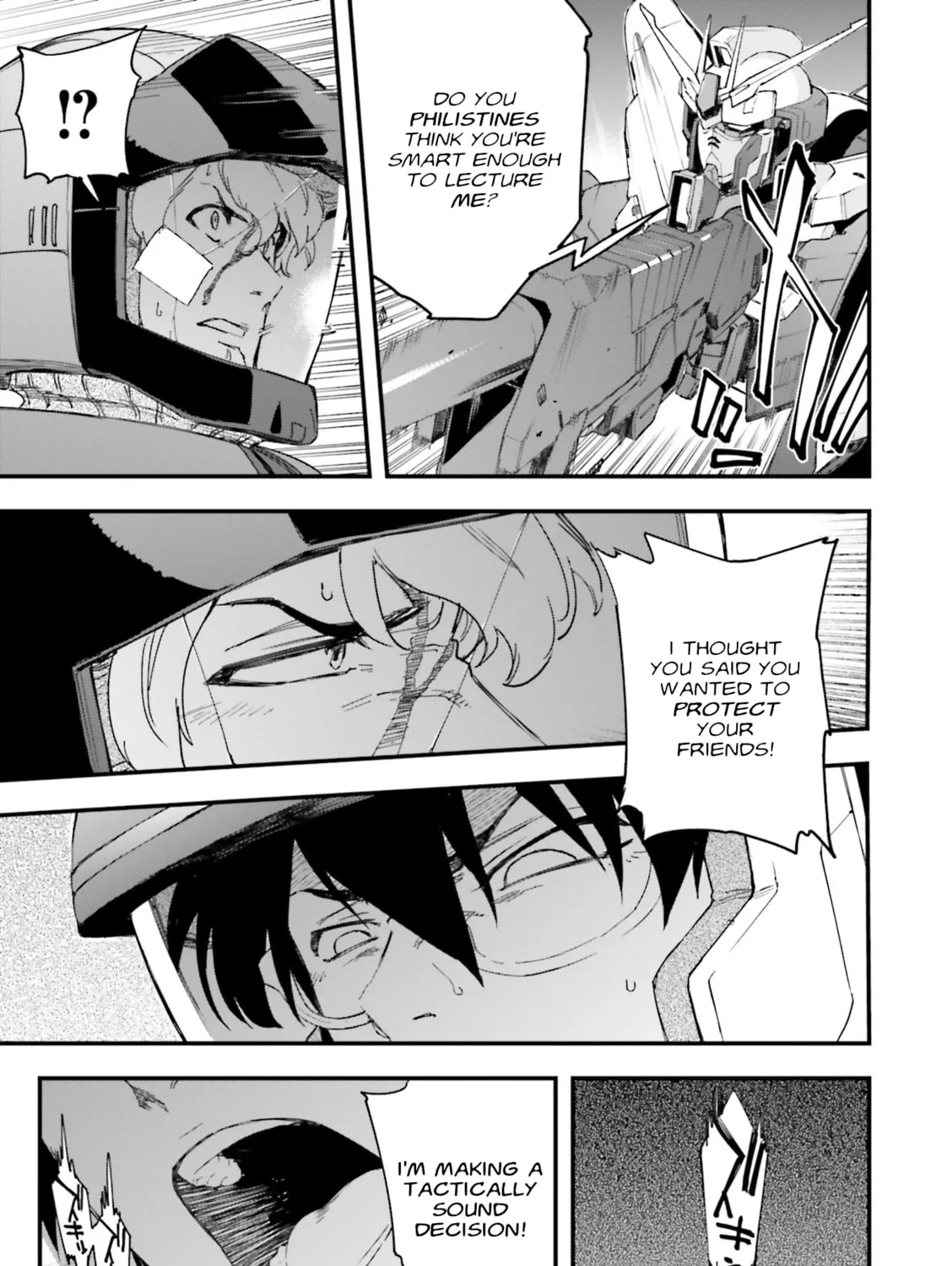 Mobile Suit Gundam Walpurgis Chapter 11 page 43 - 