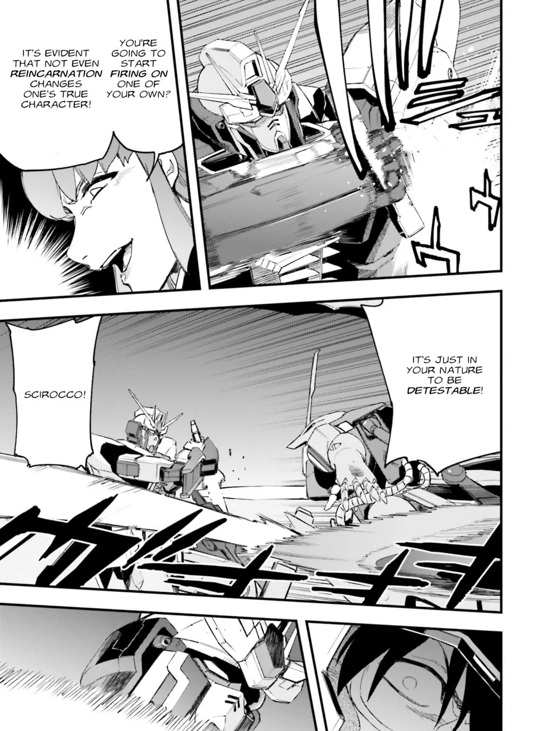 Mobile Suit Gundam Walpurgis Chapter 11 page 47 - 