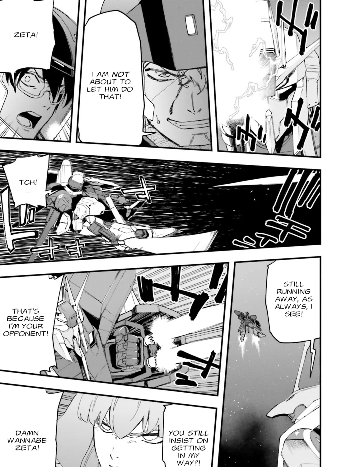 Mobile Suit Gundam Walpurgis Chapter 11 page 51 - 