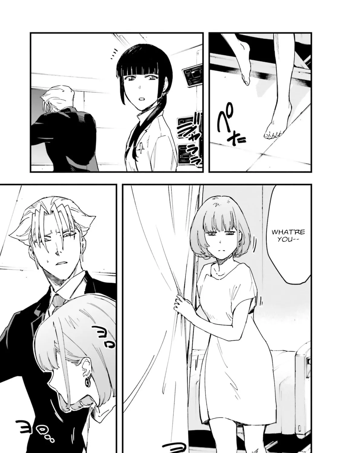 Mobile Suit Gundam Walpurgis Chapter 11 page 55 - 