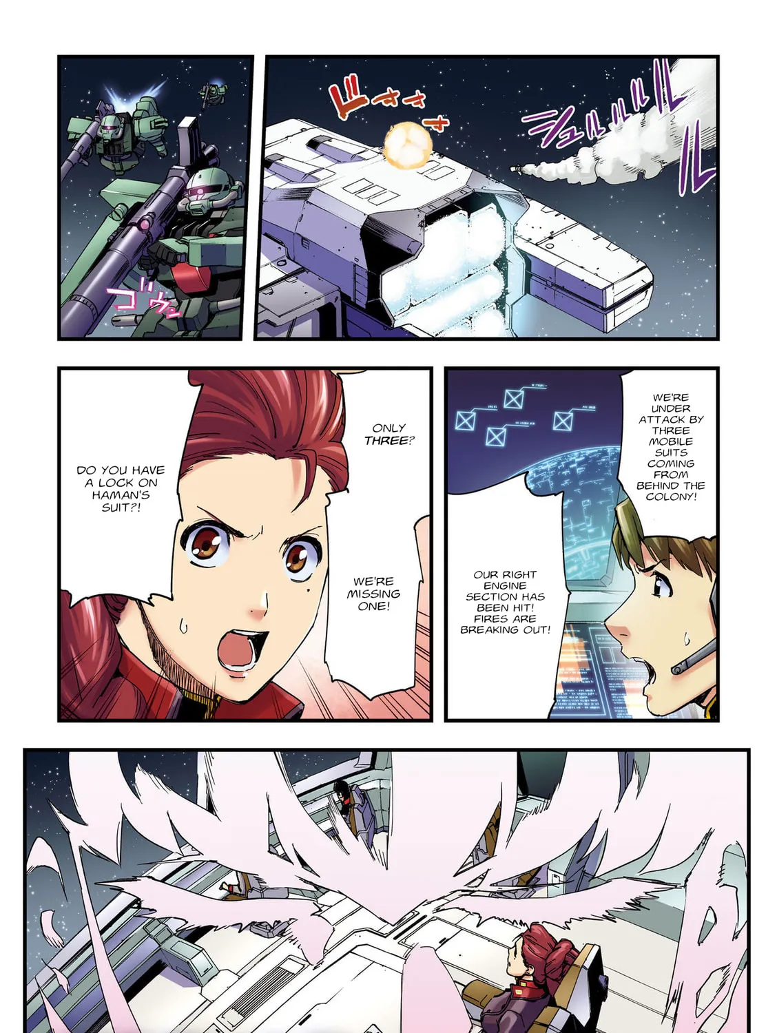Mobile Suit Gundam Walpurgis Chapter 11 page 7 - 