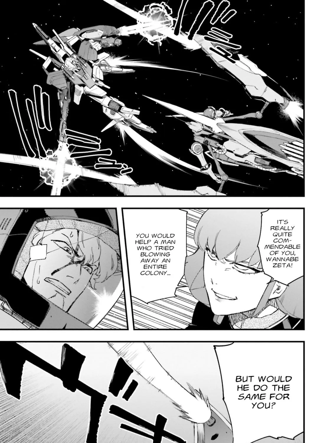 Mobile Suit Gundam Walpurgis Chapter 11 page 71 - 