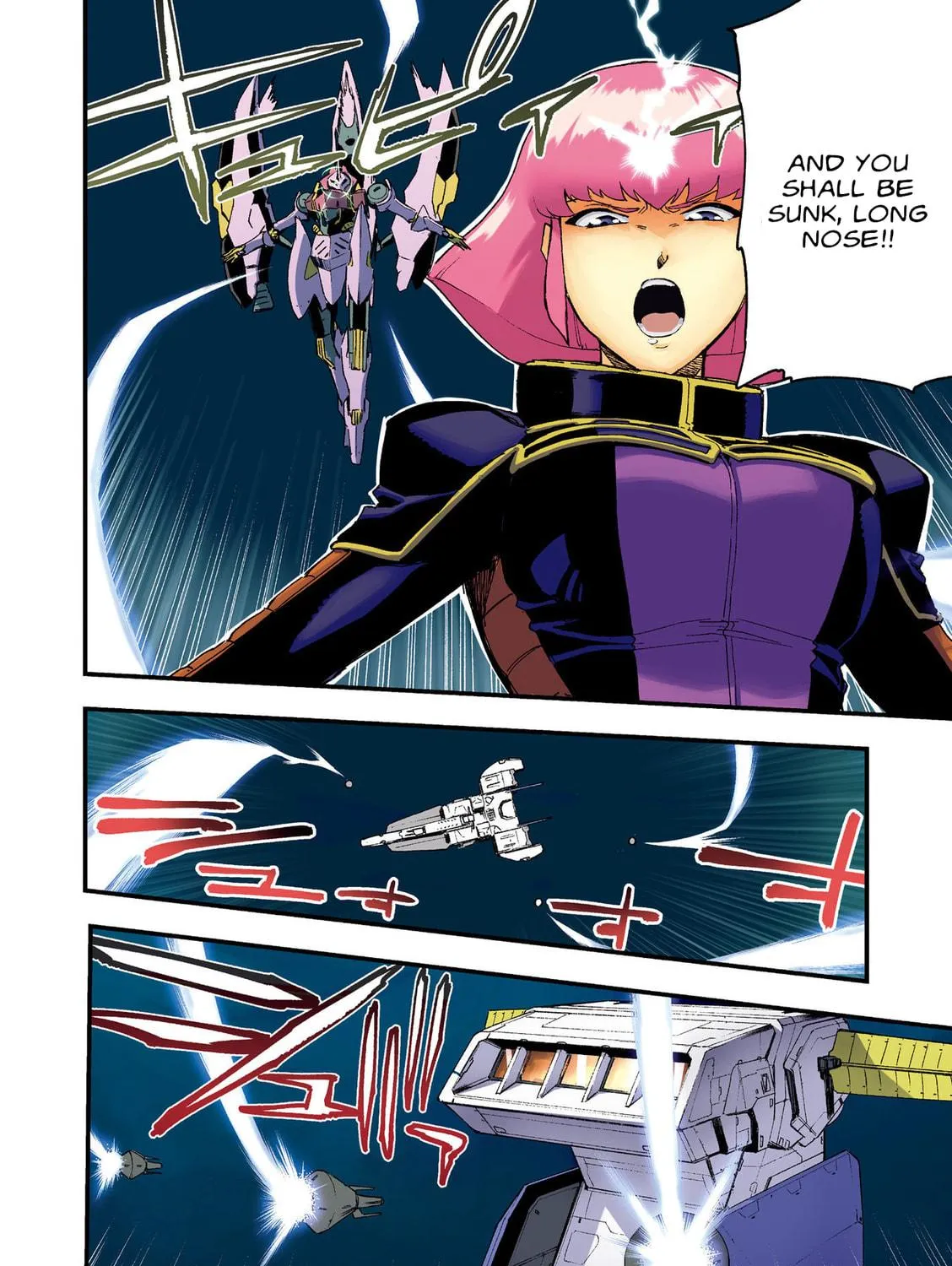 Mobile Suit Gundam Walpurgis Chapter 11 page 9 - 