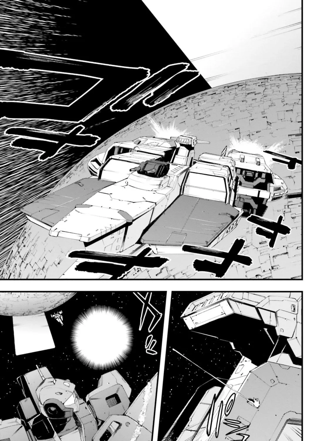Mobile Suit Gundam Walpurgis Chapter 11 page 83 - 
