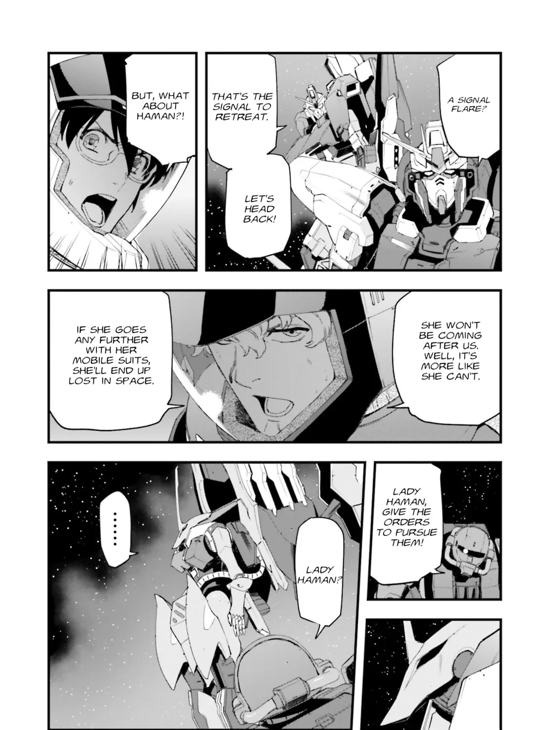 Mobile Suit Gundam Walpurgis Chapter 11 page 85 - 