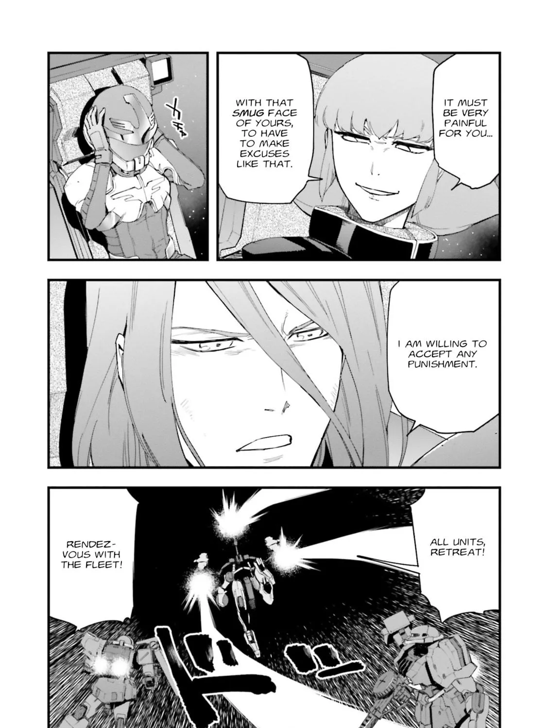 Mobile Suit Gundam Walpurgis Chapter 11 page 89 - 
