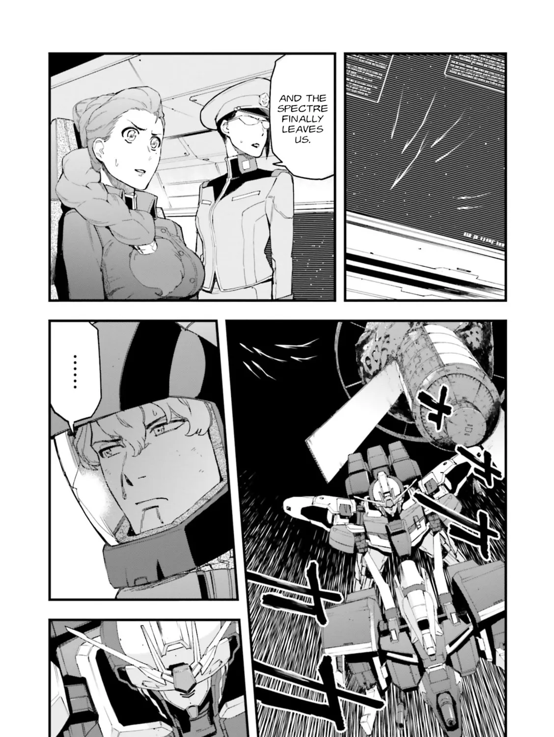 Mobile Suit Gundam Walpurgis Chapter 11 page 91 - 