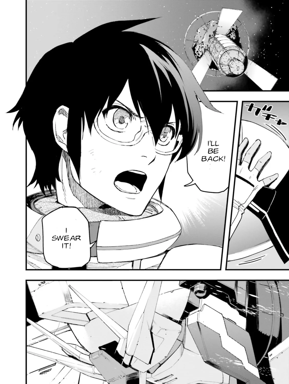 Mobile Suit Gundam Walpurgis Chapter 11 page 93 - 