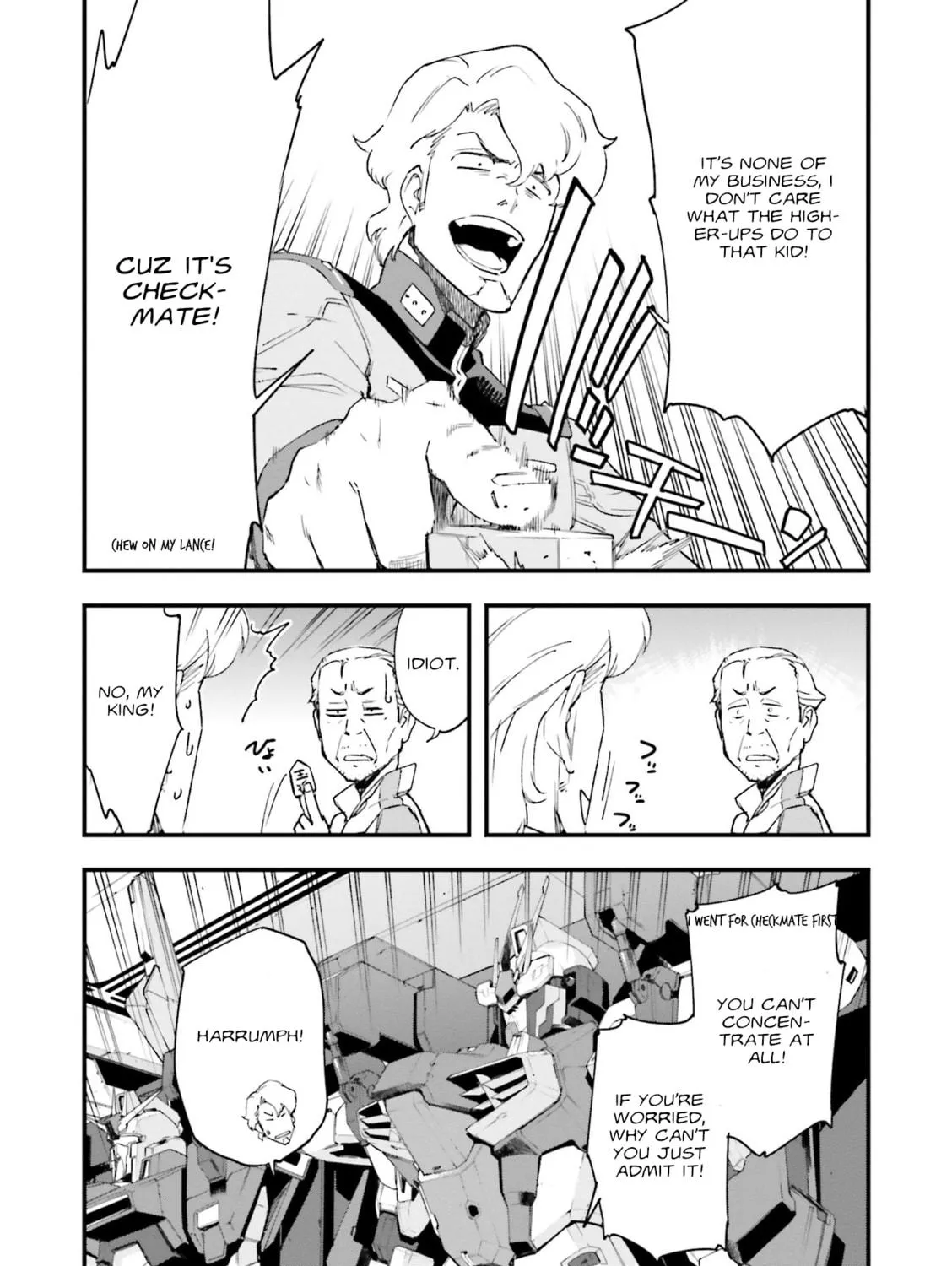 Mobile Suit Gundam Walpurgis Chapter 12 page 11 - 