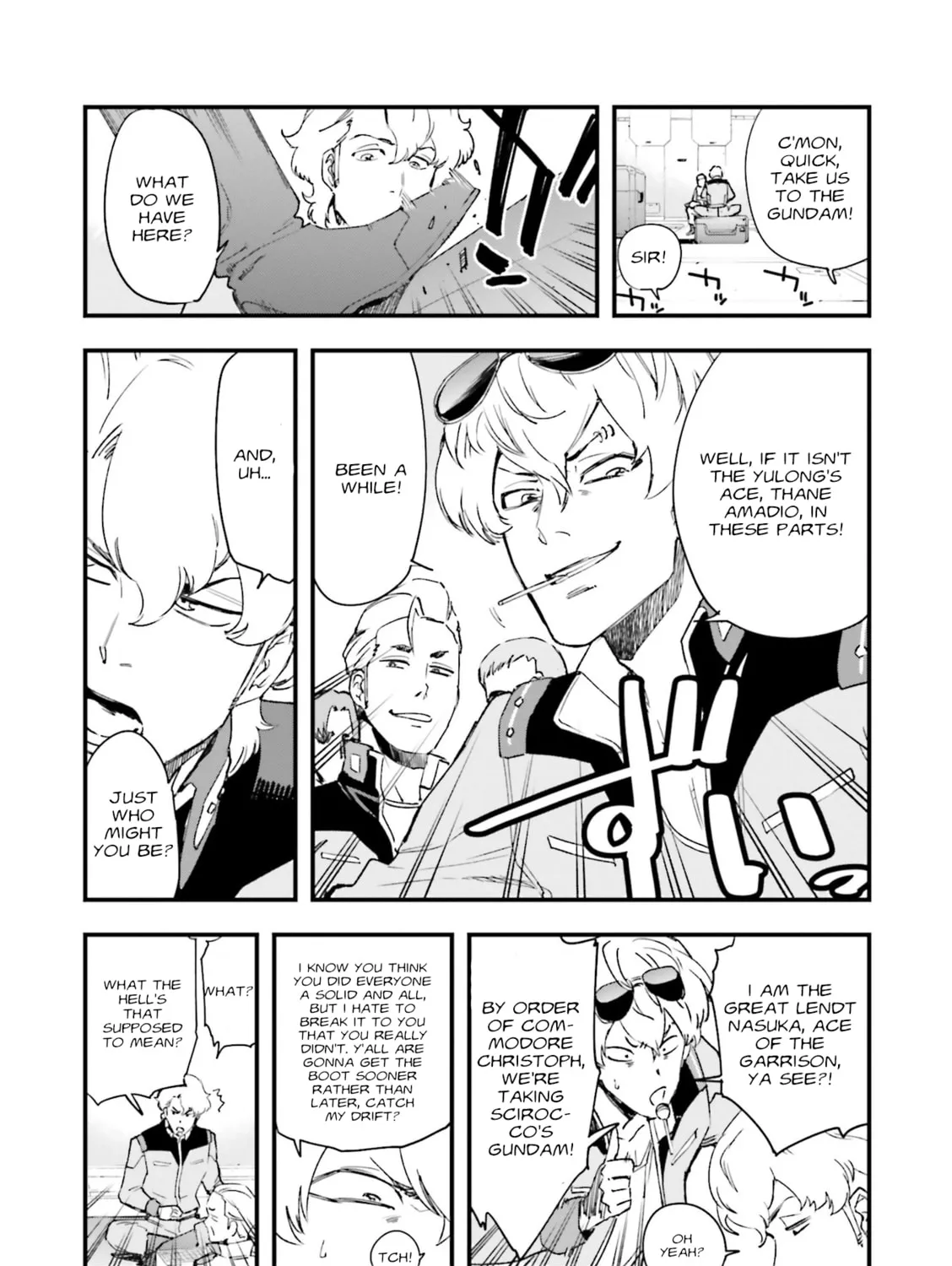 Mobile Suit Gundam Walpurgis Chapter 12 page 13 - 
