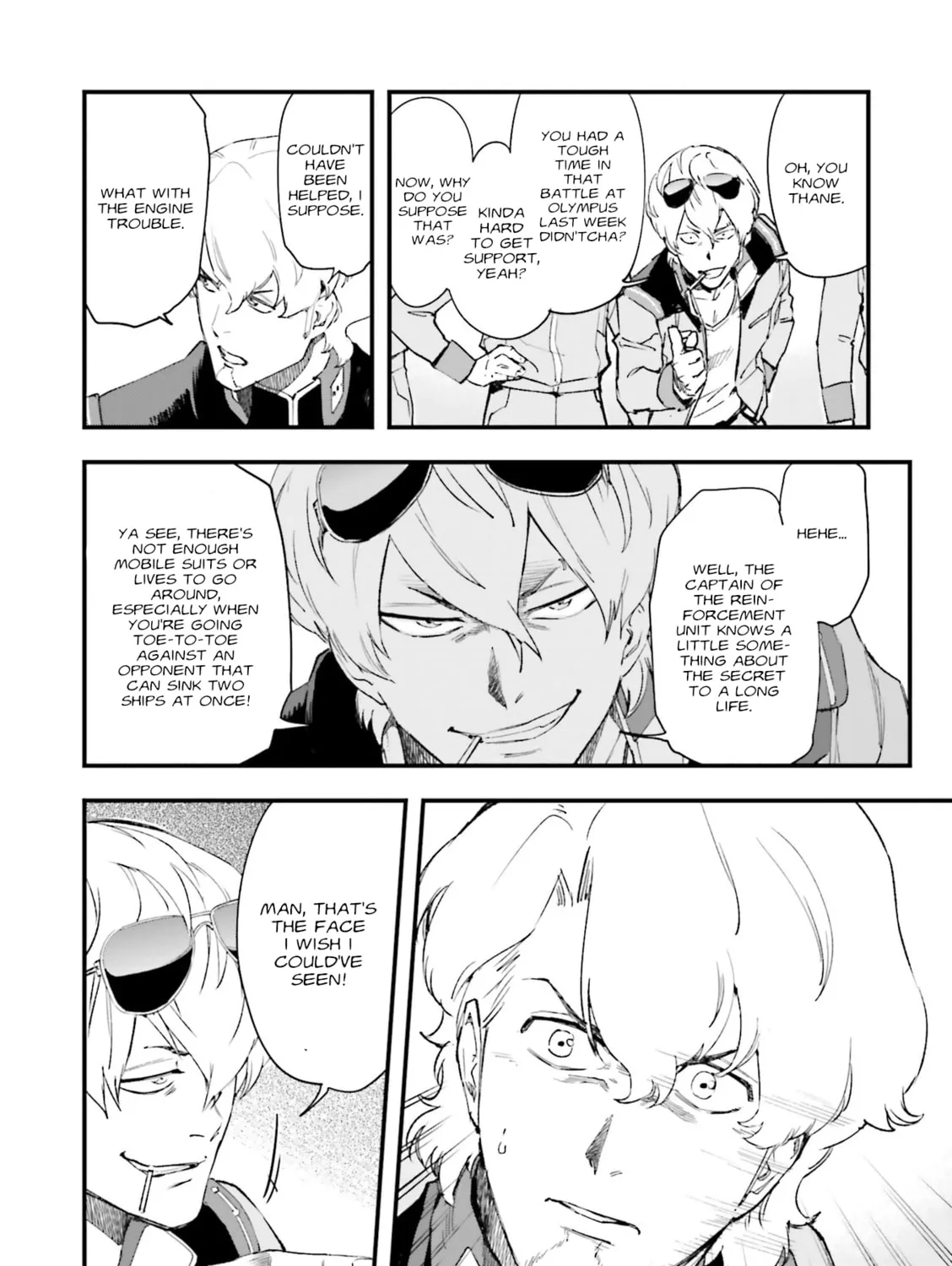 Mobile Suit Gundam Walpurgis Chapter 12 page 15 - 