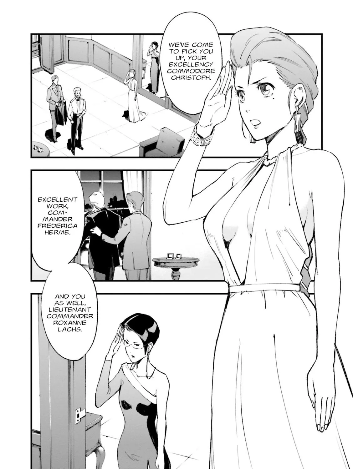 Mobile Suit Gundam Walpurgis Chapter 12 page 19 - 