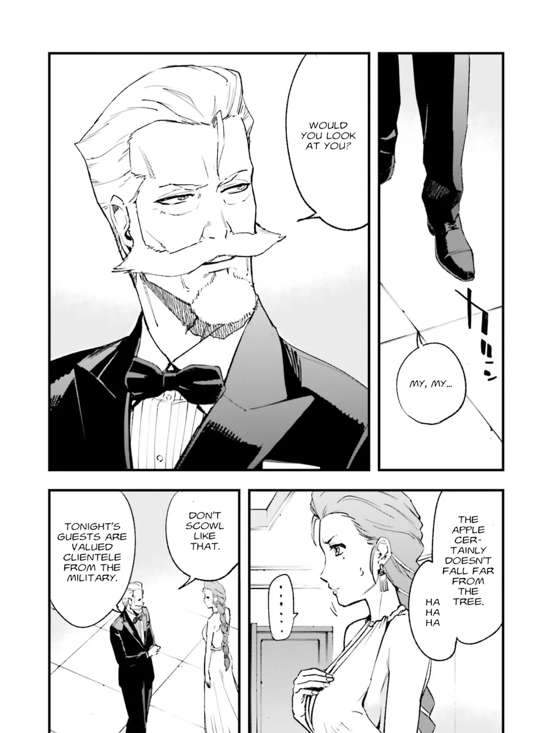 Mobile Suit Gundam Walpurgis Chapter 12 page 21 - 