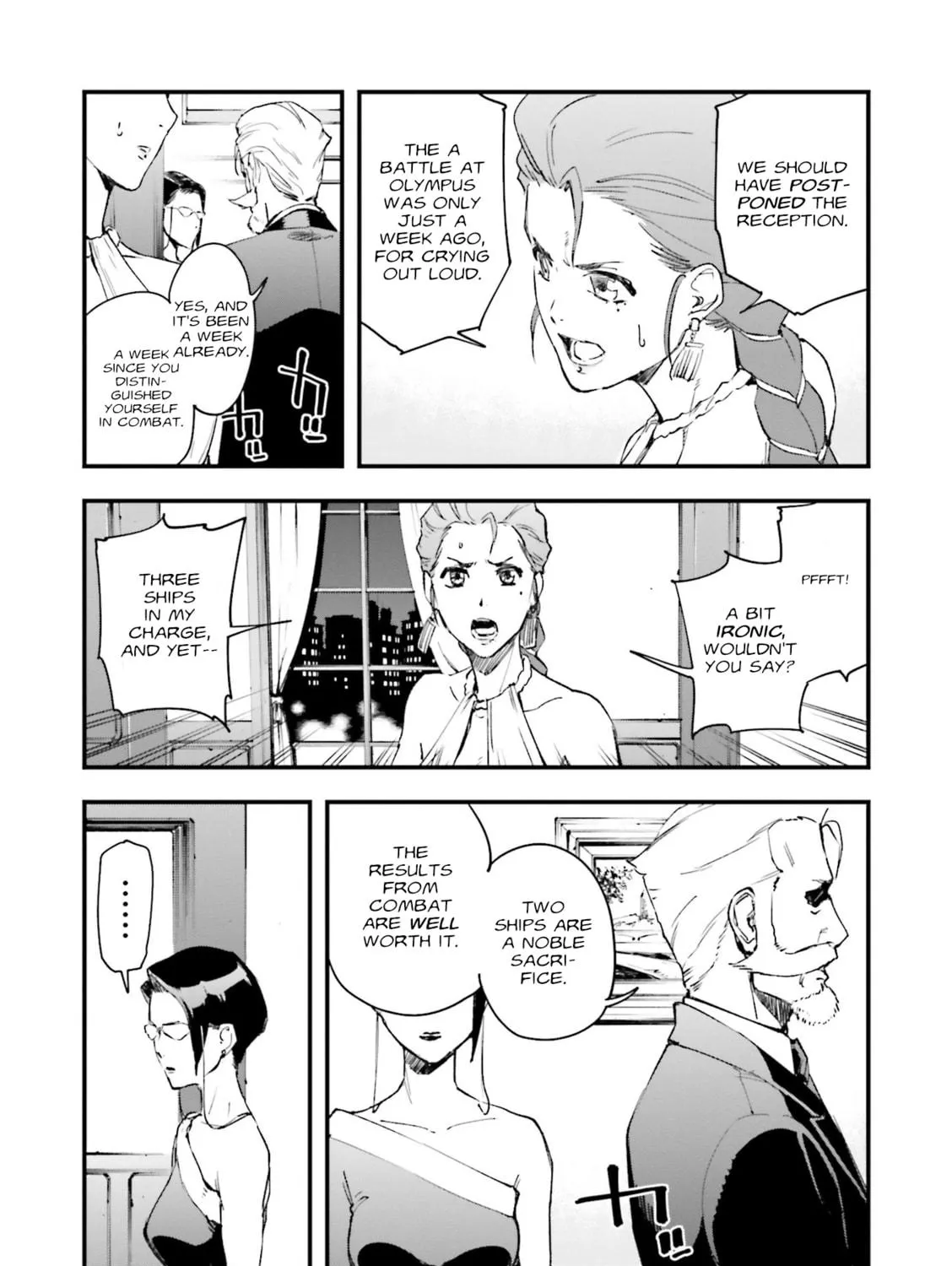 Mobile Suit Gundam Walpurgis Chapter 12 page 23 - 