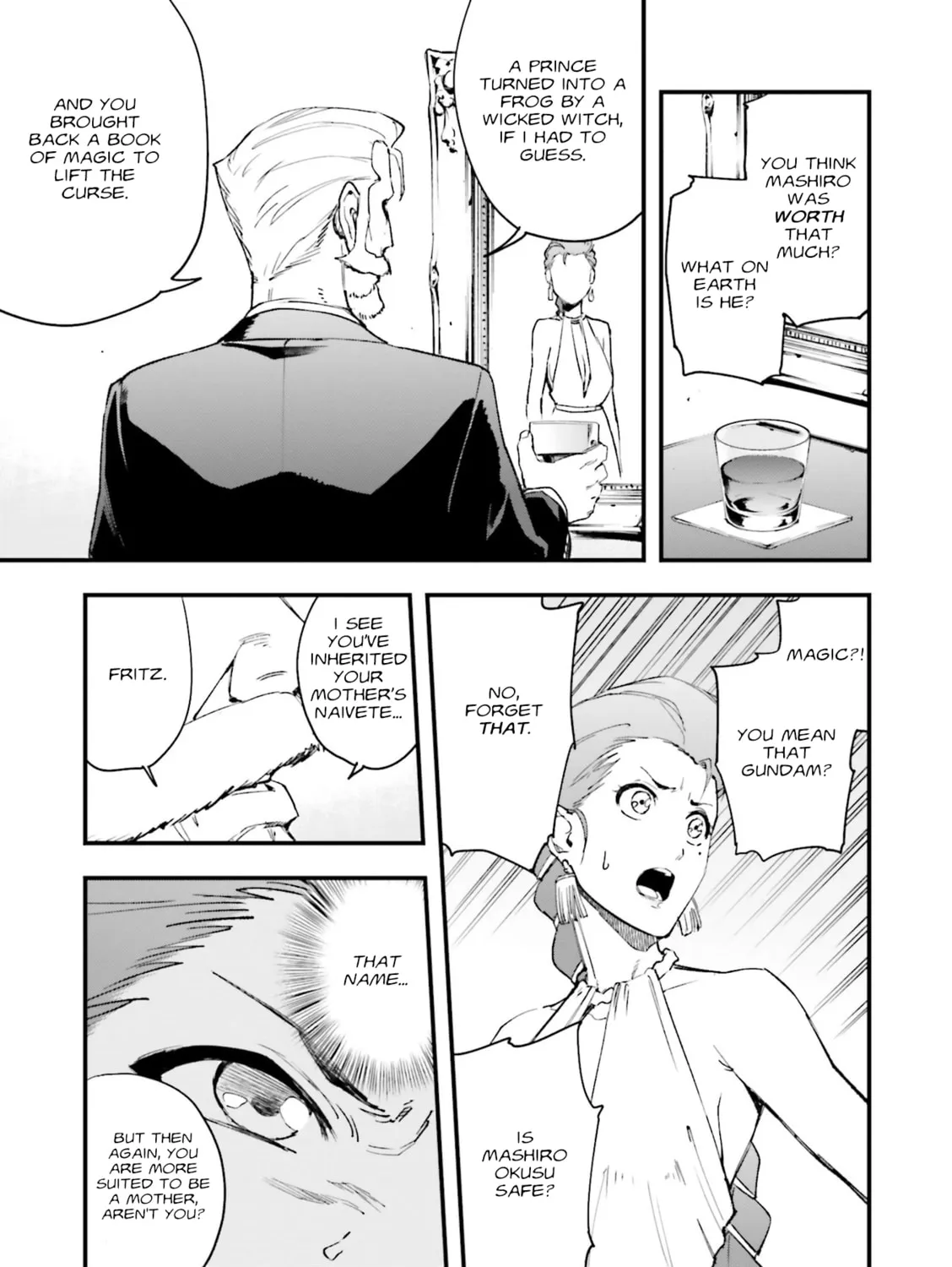 Mobile Suit Gundam Walpurgis Chapter 12 page 25 - 