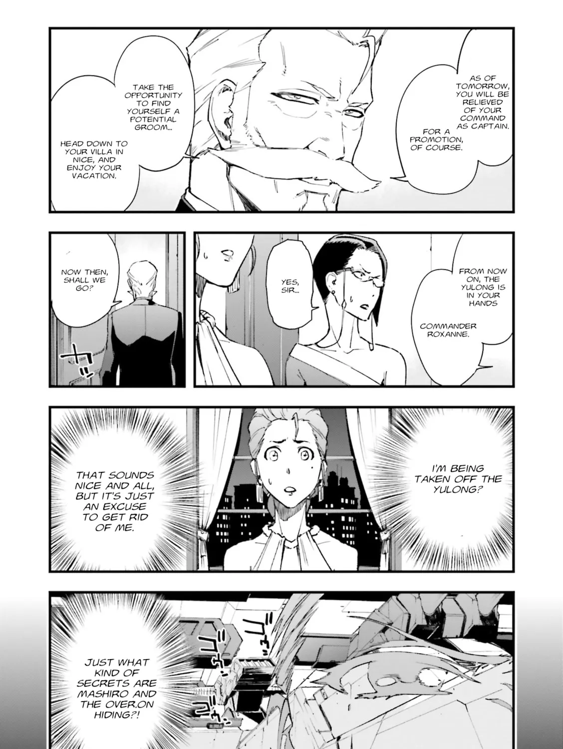 Mobile Suit Gundam Walpurgis Chapter 12 page 27 - 