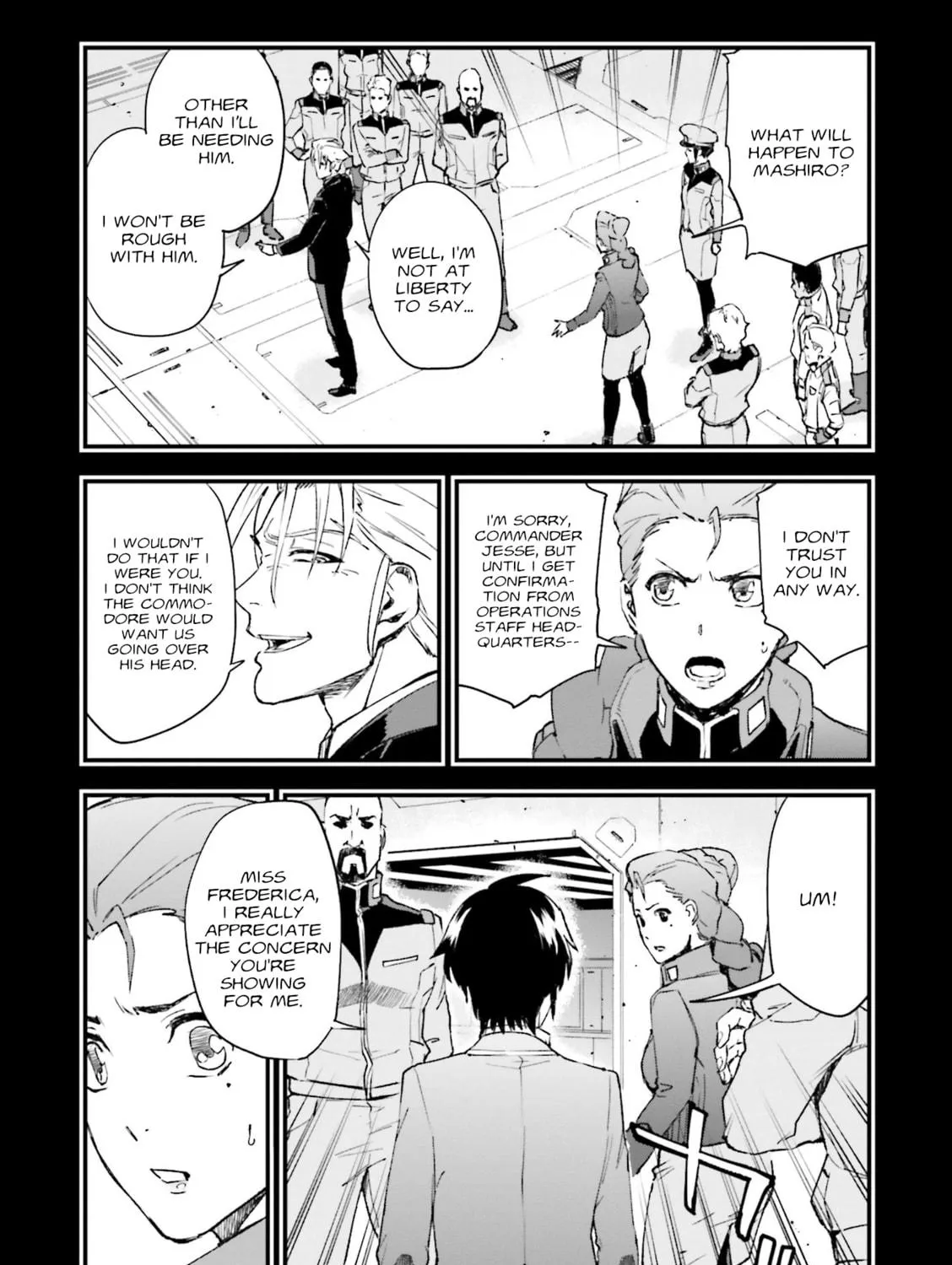 Mobile Suit Gundam Walpurgis Chapter 12 page 29 - 
