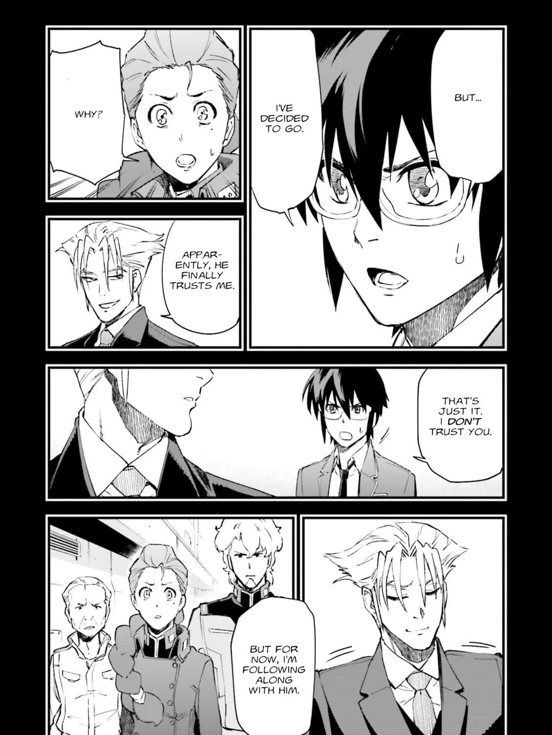 Mobile Suit Gundam Walpurgis Chapter 12 page 31 - 
