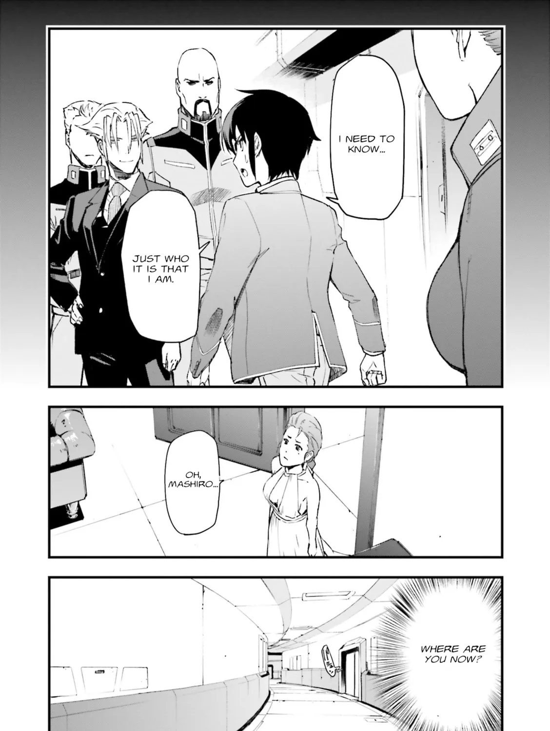 Mobile Suit Gundam Walpurgis Chapter 12 page 33 - 