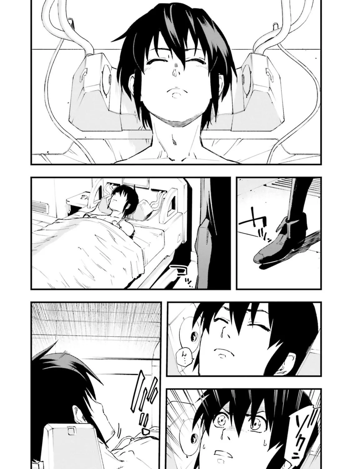 Mobile Suit Gundam Walpurgis Chapter 12 page 35 - 