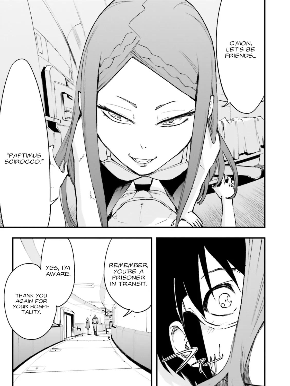 Mobile Suit Gundam Walpurgis Chapter 12 page 45 - 