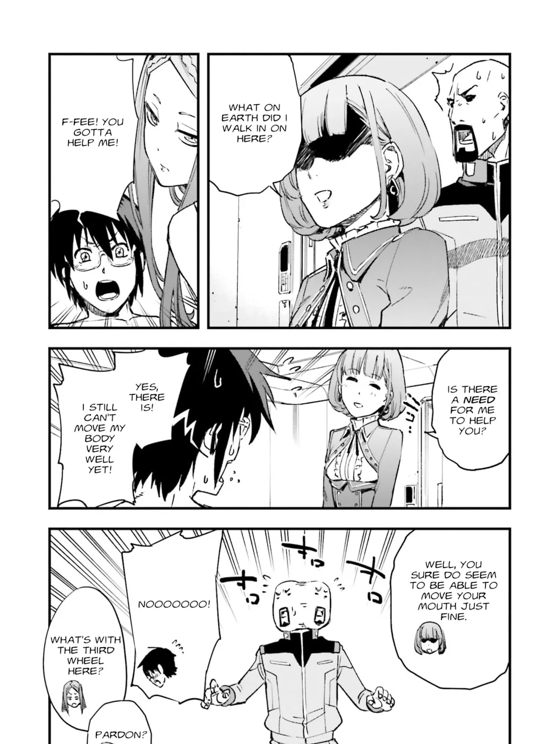 Mobile Suit Gundam Walpurgis Chapter 12 page 51 - 