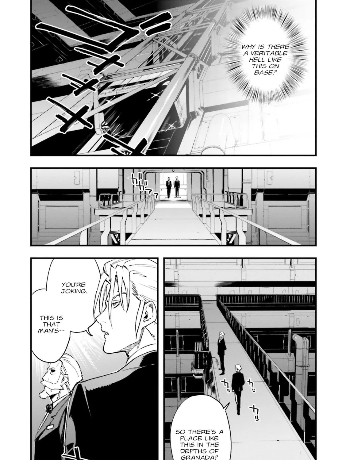 Mobile Suit Gundam Walpurgis Chapter 12 page 53 - 