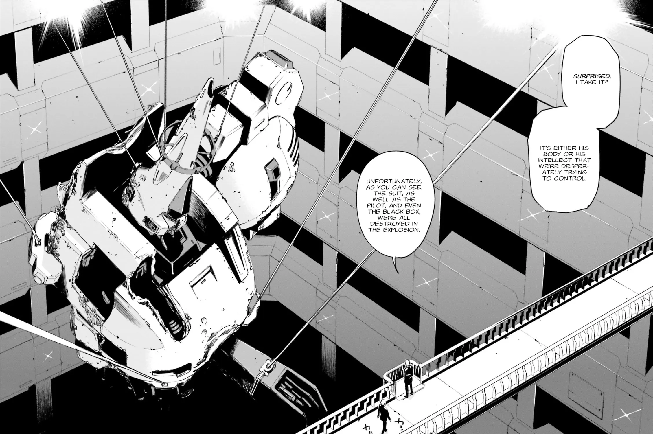 Mobile Suit Gundam Walpurgis Chapter 12 page 55 - 