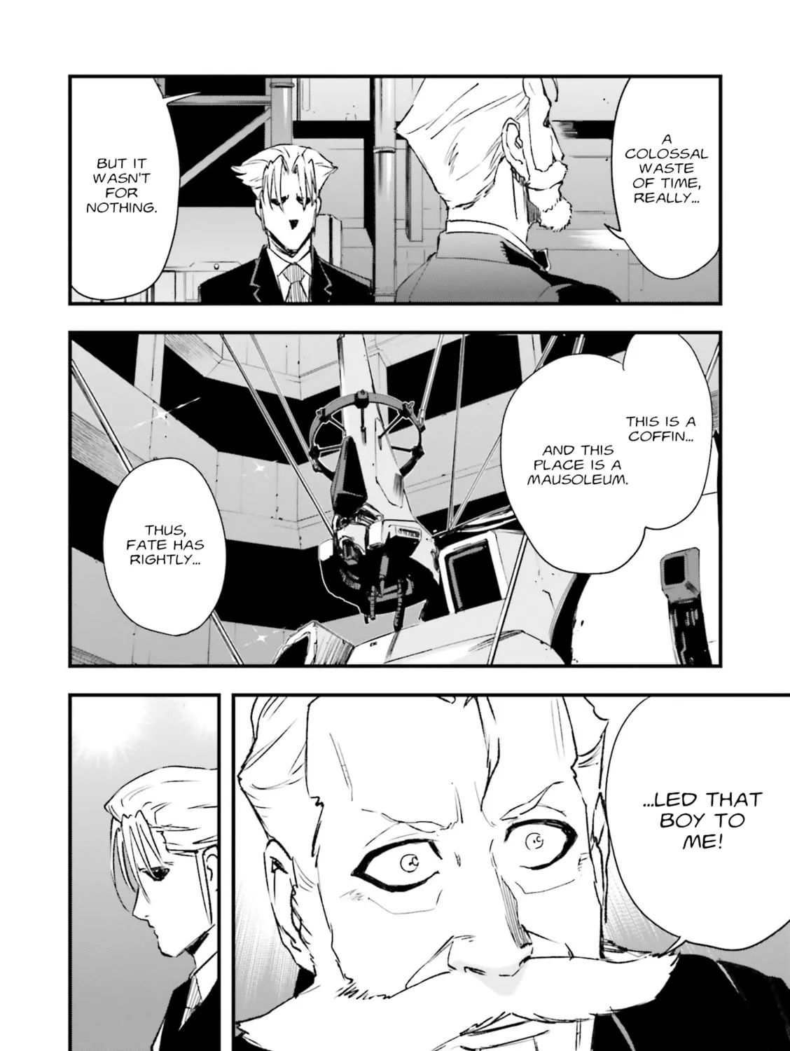 Mobile Suit Gundam Walpurgis Chapter 12 page 57 - 