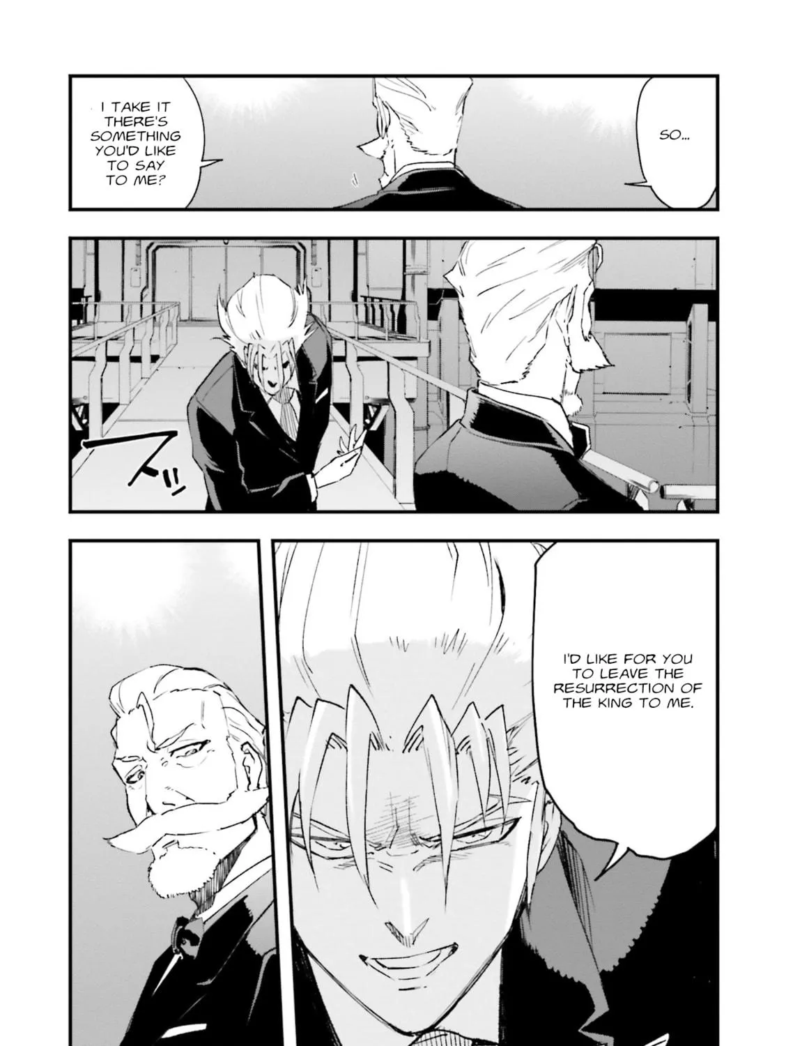 Mobile Suit Gundam Walpurgis Chapter 12 page 59 - 