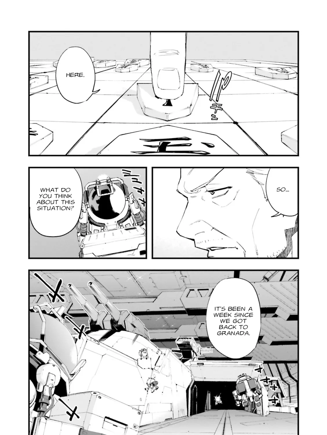 Mobile Suit Gundam Walpurgis Chapter 12 page 7 - 