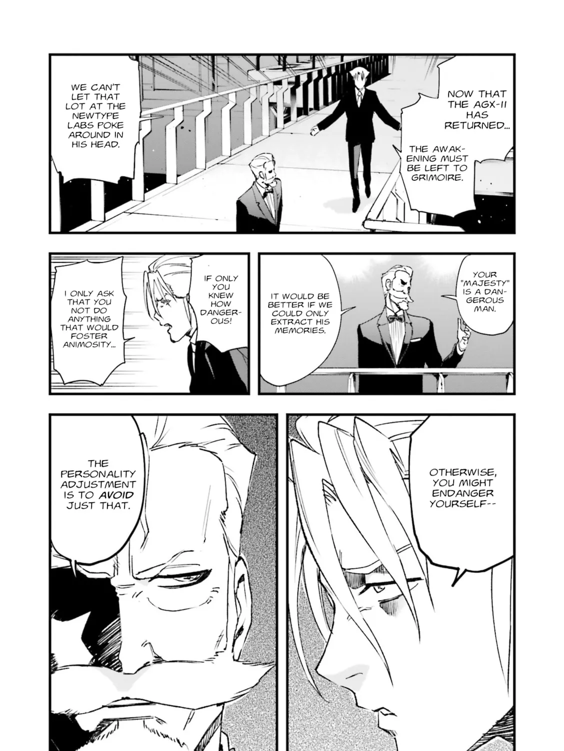 Mobile Suit Gundam Walpurgis Chapter 12 page 61 - 