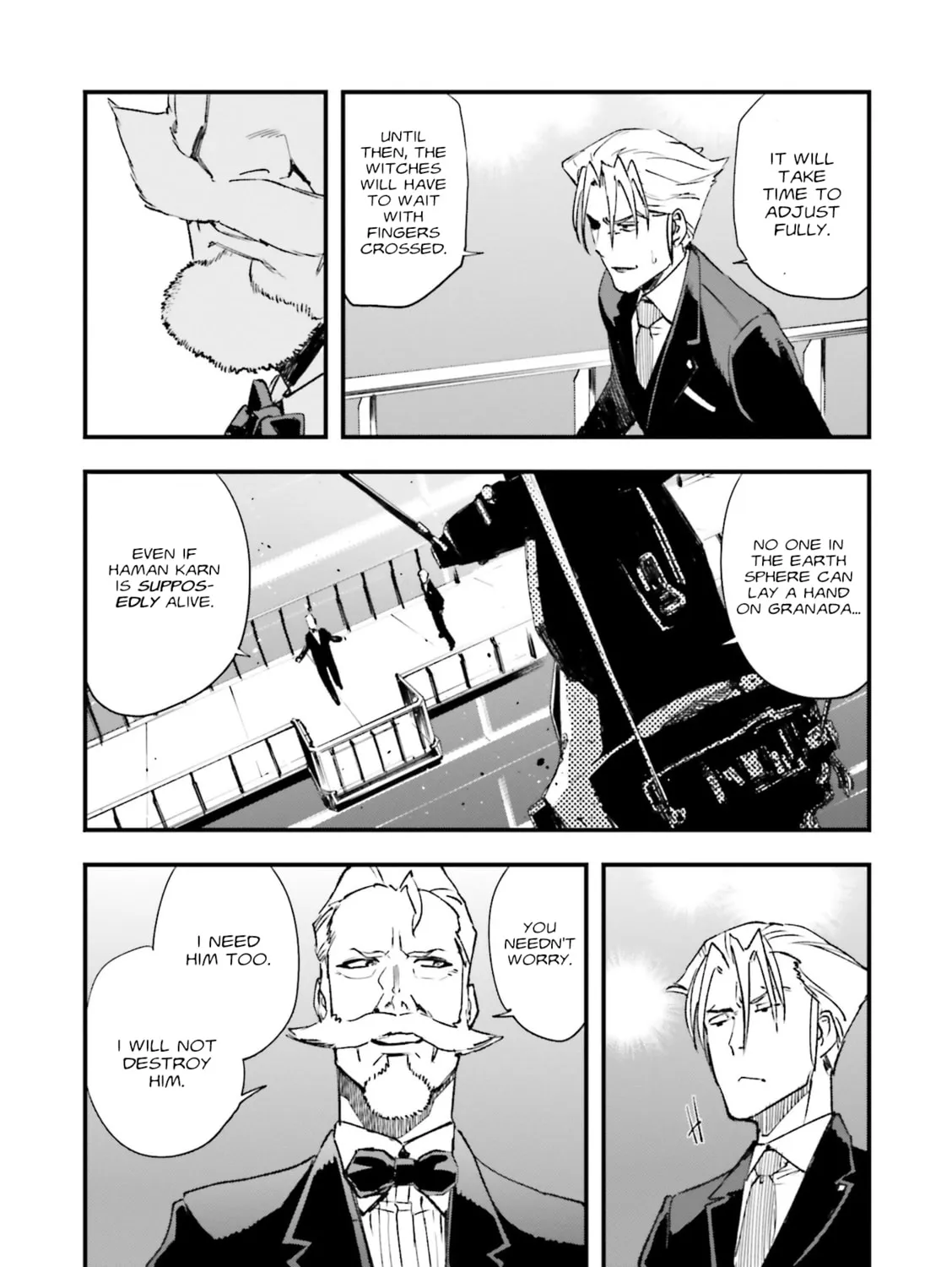 Mobile Suit Gundam Walpurgis Chapter 12 page 63 - 