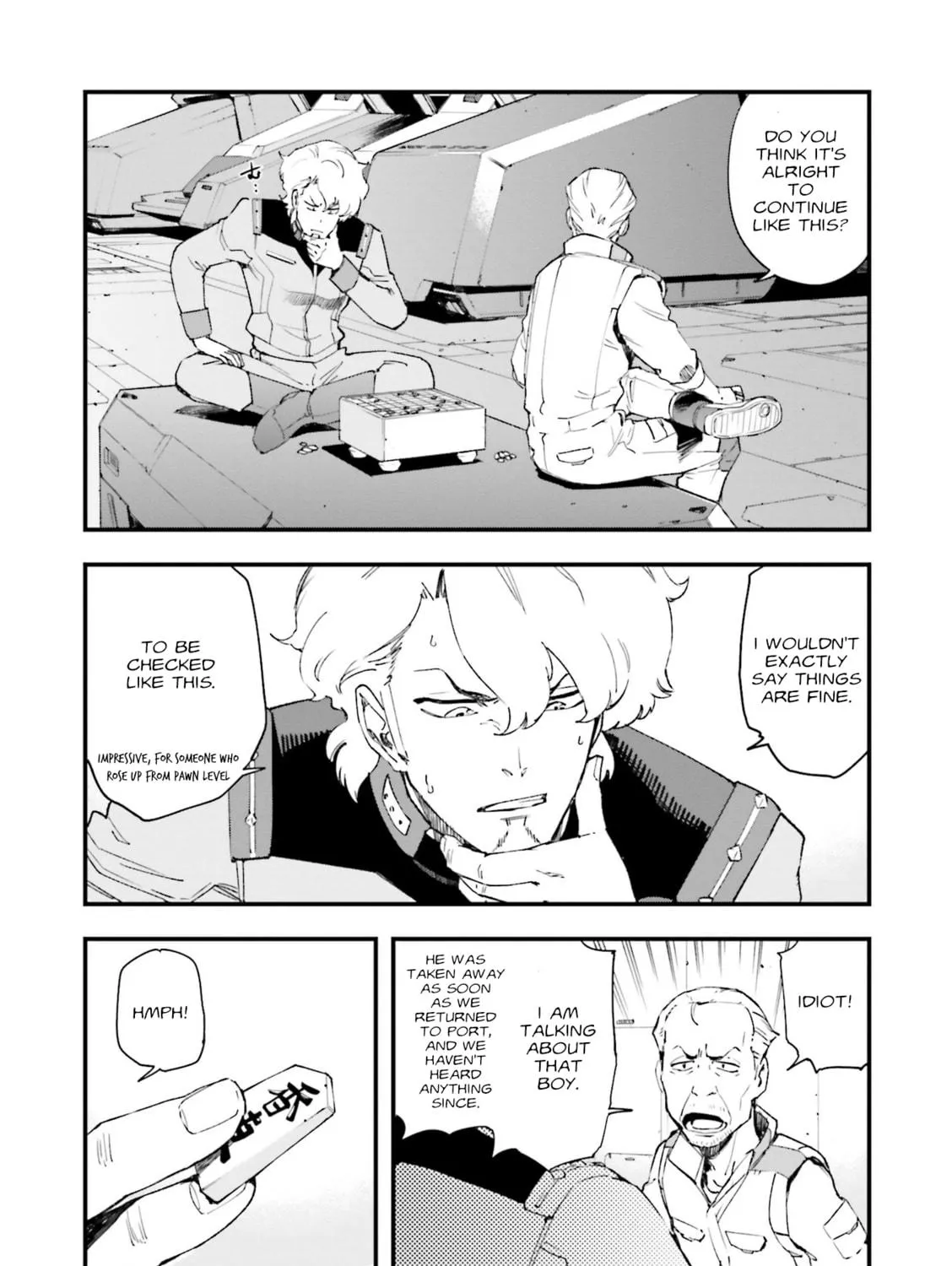 Mobile Suit Gundam Walpurgis Chapter 12 page 9 - 