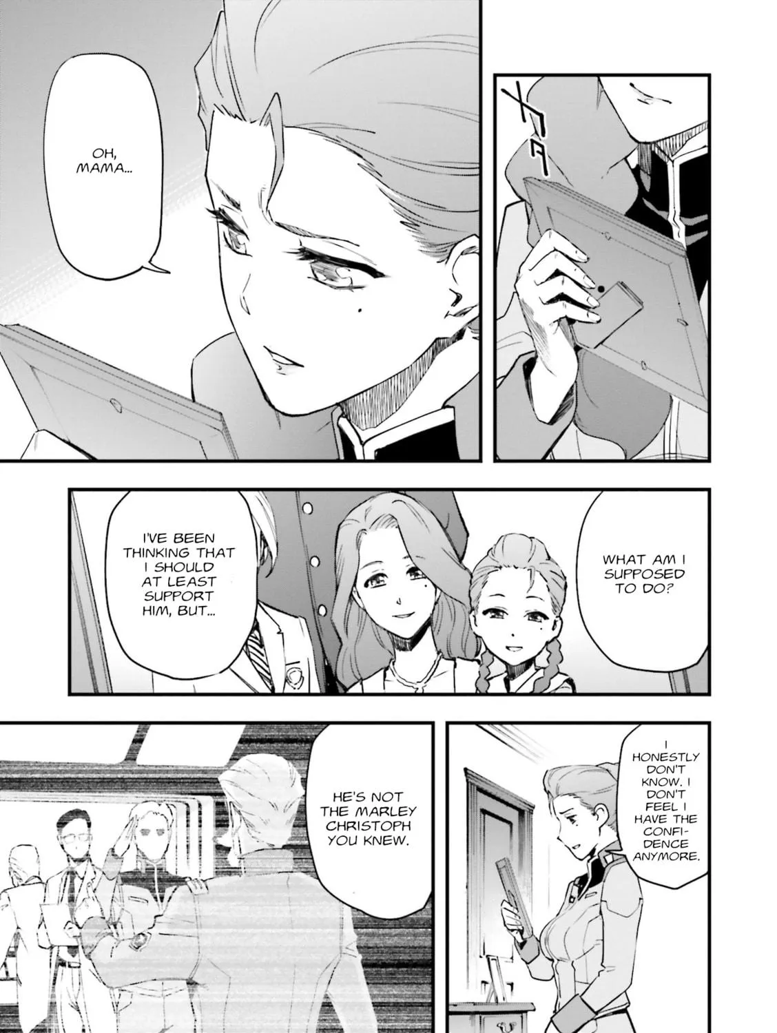 Mobile Suit Gundam Walpurgis Chapter 13 page 11 - 