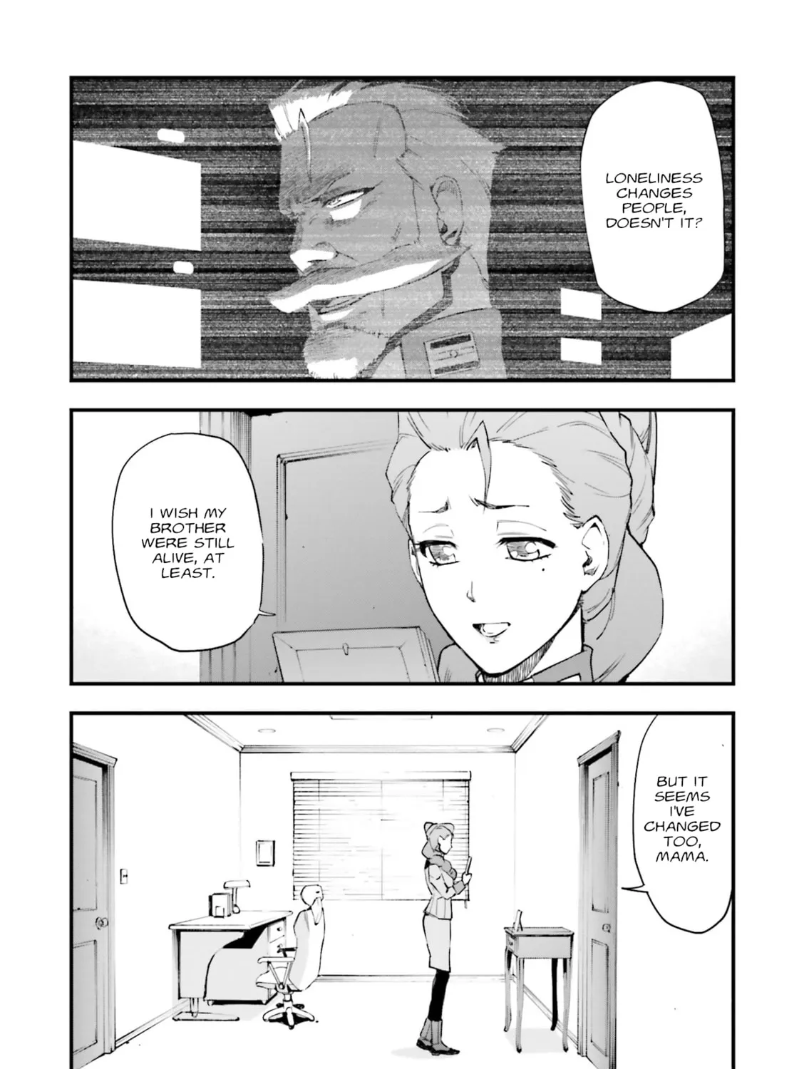 Mobile Suit Gundam Walpurgis Chapter 13 page 13 - 