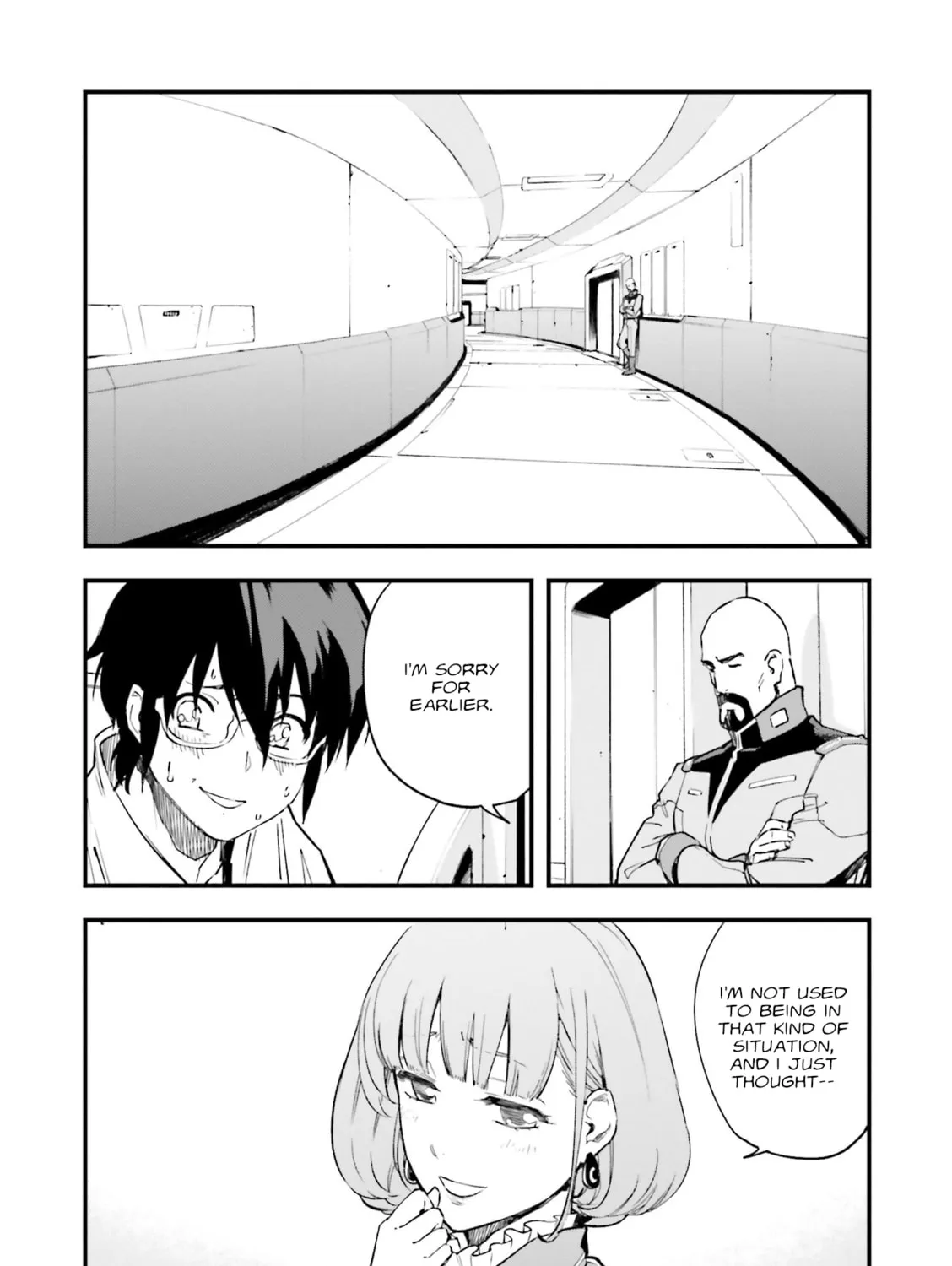 Mobile Suit Gundam Walpurgis Chapter 13 page 15 - 