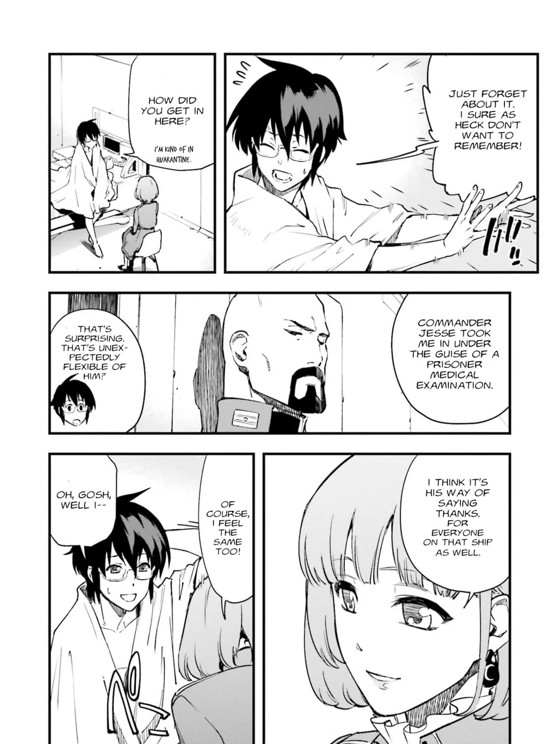 Mobile Suit Gundam Walpurgis Chapter 13 page 17 - 