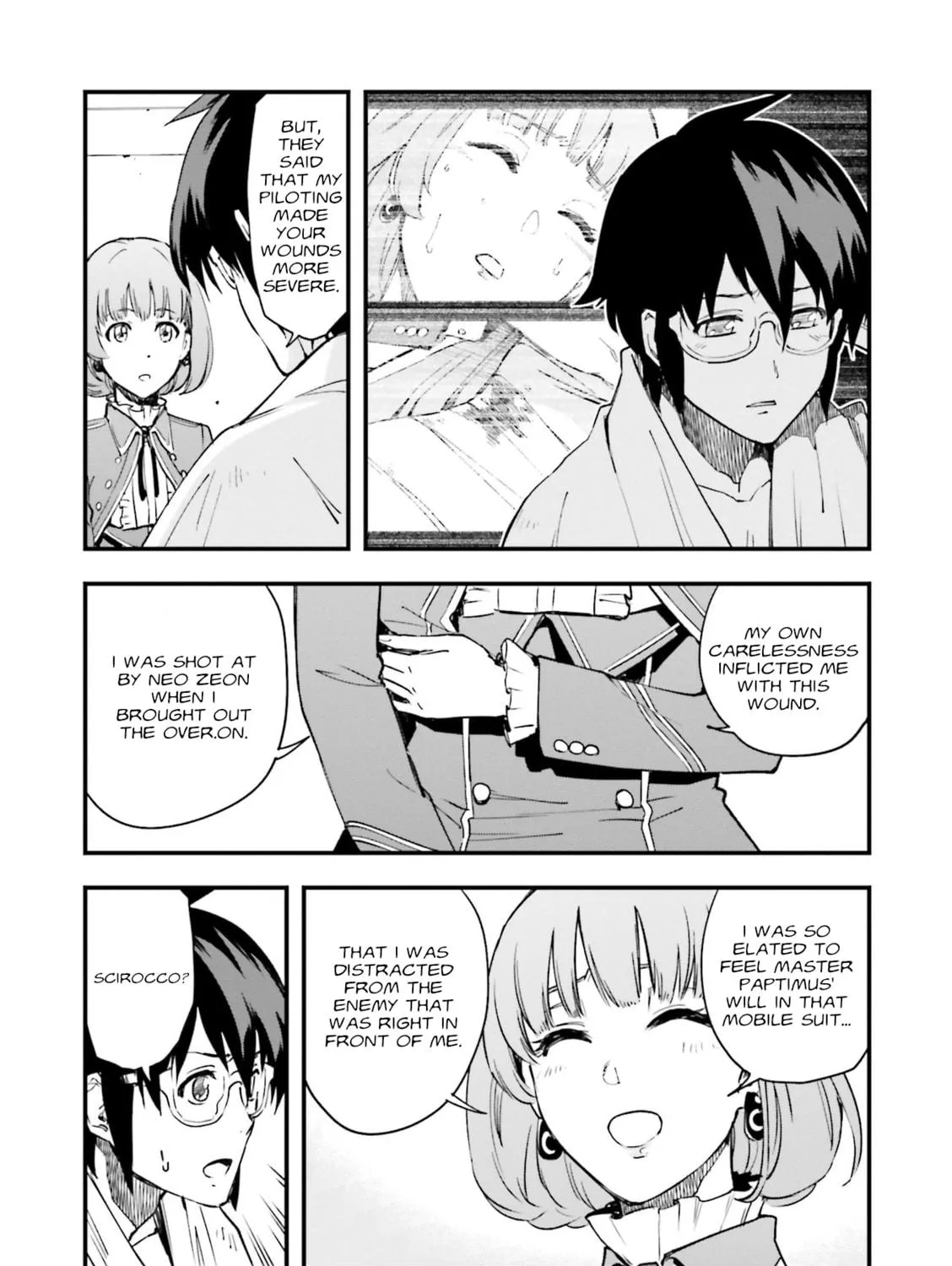 Mobile Suit Gundam Walpurgis Chapter 13 page 19 - 