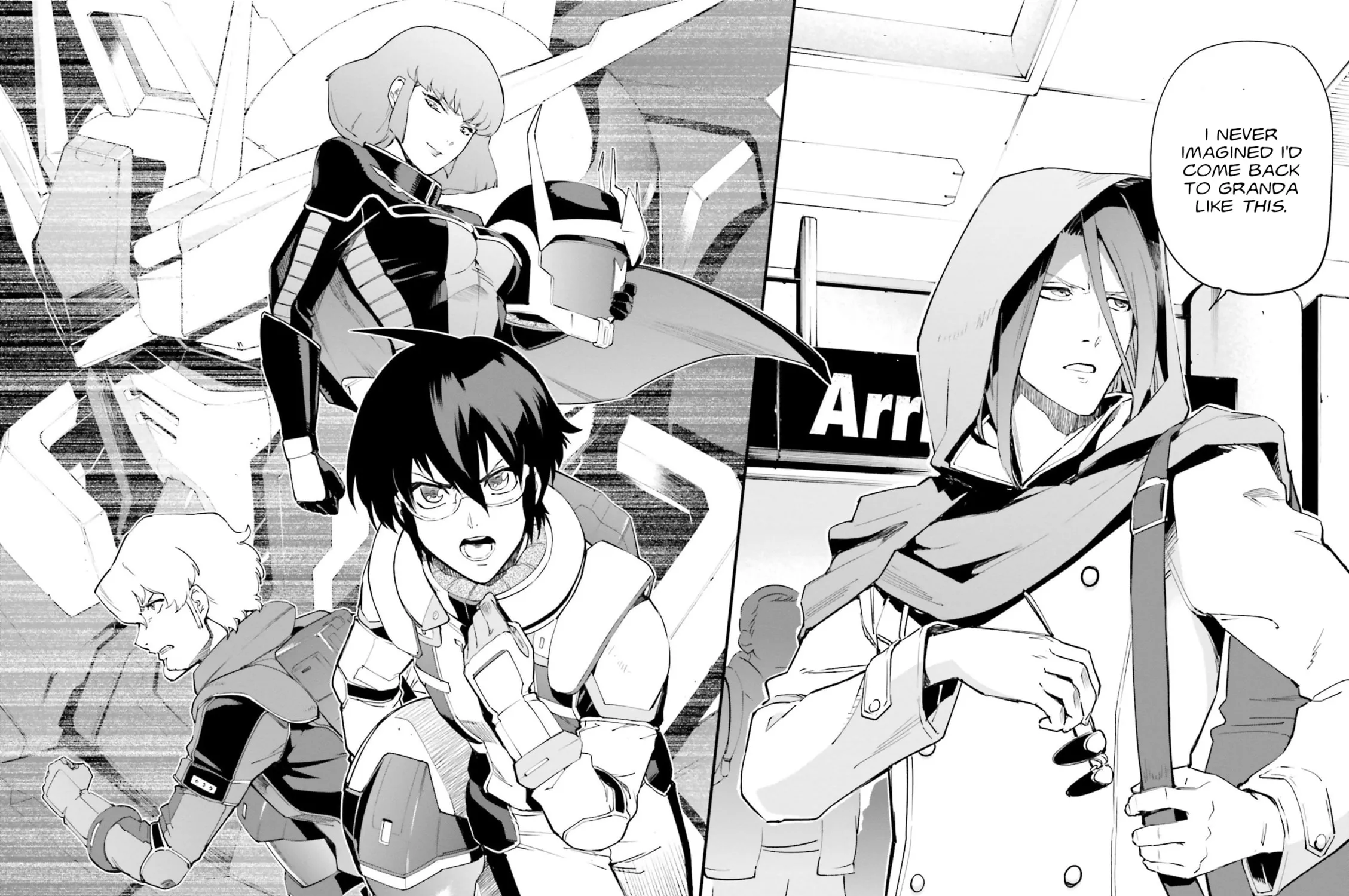 Mobile Suit Gundam Walpurgis Chapter 13 page 3 - 