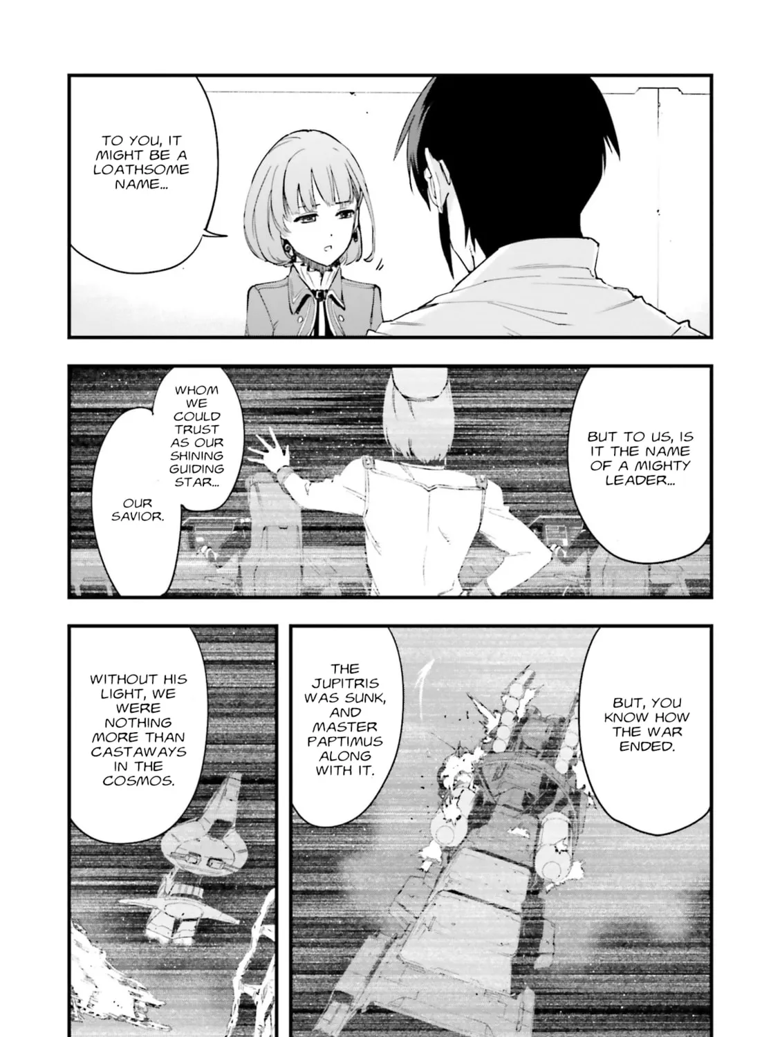 Mobile Suit Gundam Walpurgis Chapter 13 page 21 - 