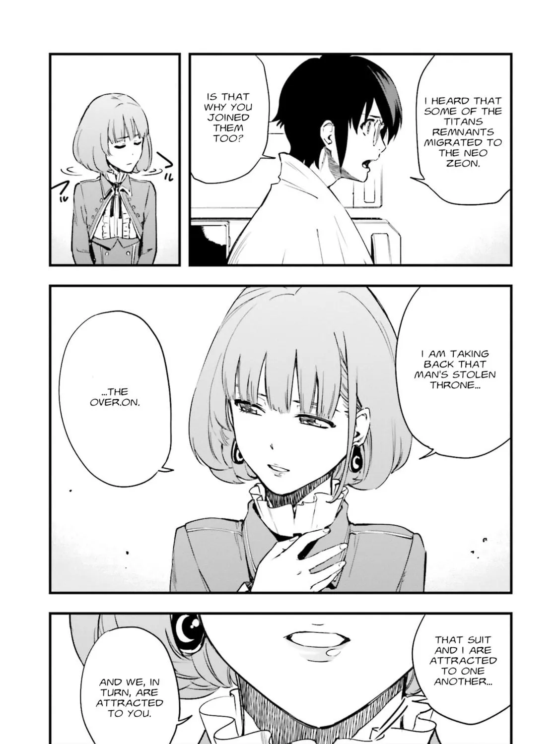Mobile Suit Gundam Walpurgis Chapter 13 page 23 - 