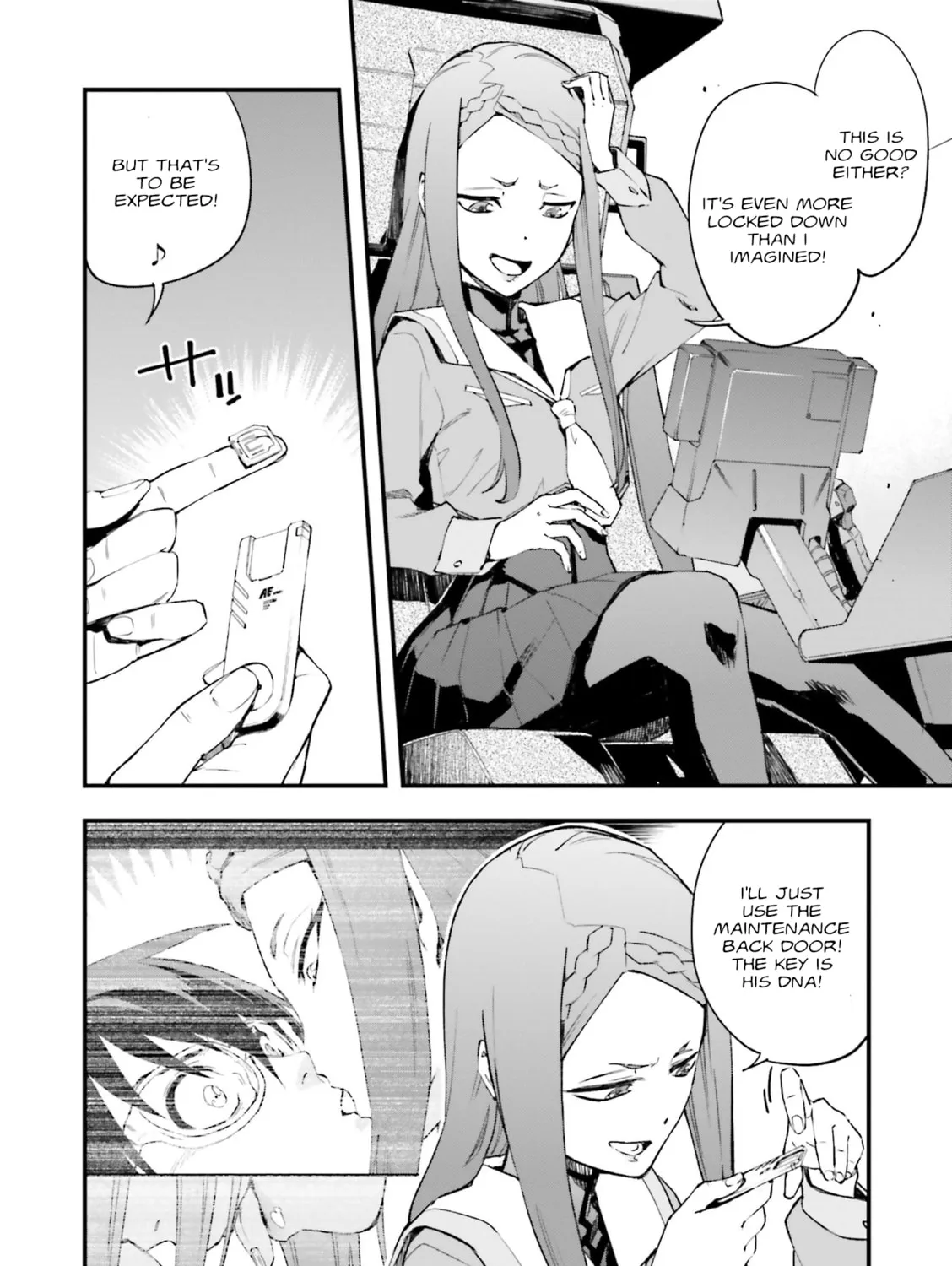 Mobile Suit Gundam Walpurgis Chapter 13 page 31 - 