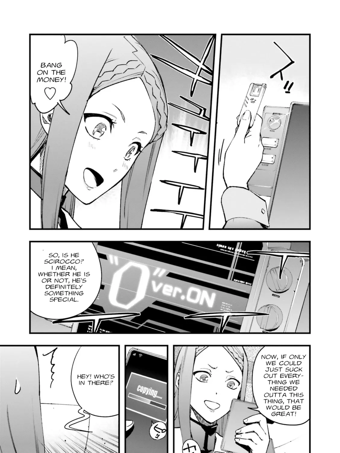 Mobile Suit Gundam Walpurgis Chapter 13 page 33 - 