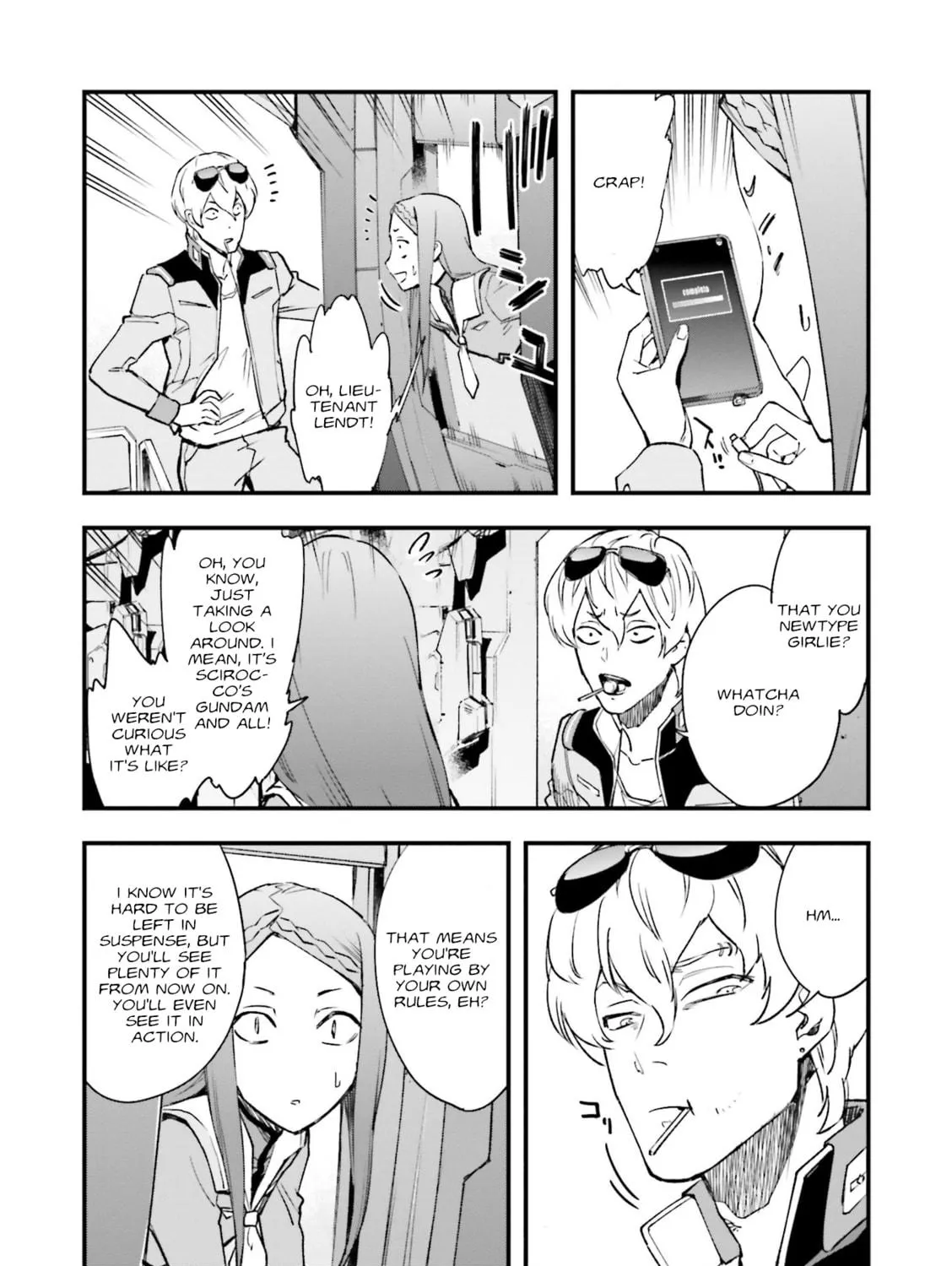 Mobile Suit Gundam Walpurgis Chapter 13 page 35 - 